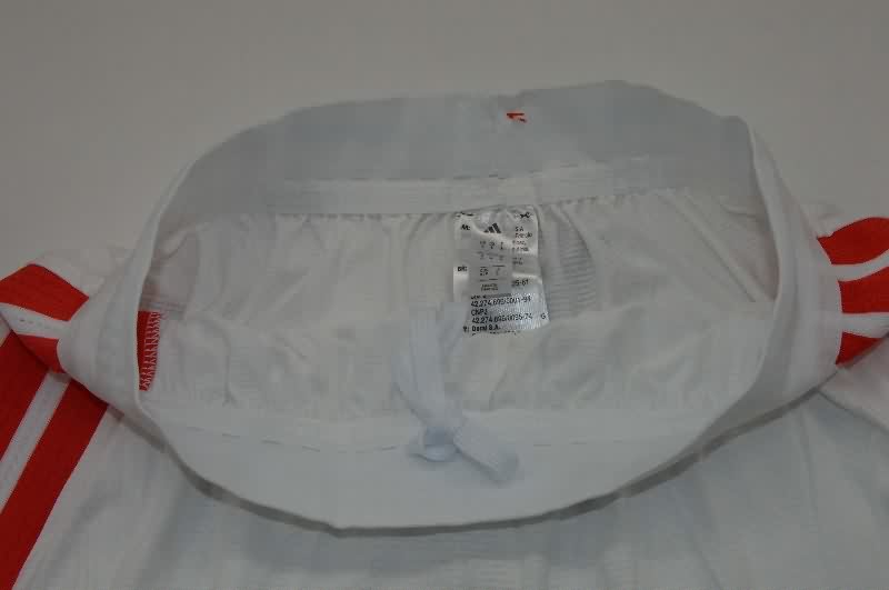 Thailand Quality(AAA) 2026 Colombia Home White Soccer Shorts (Player)