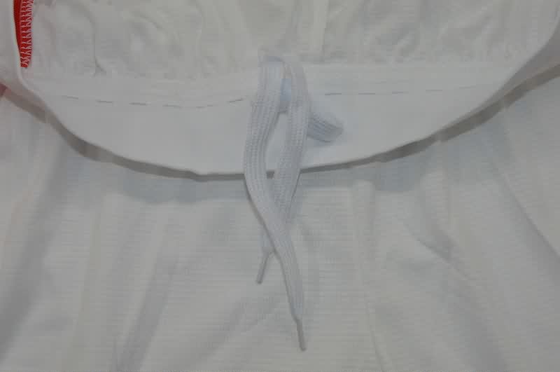 Thailand Quality(AAA) 2026 Colombia Home White Soccer Shorts (Player)