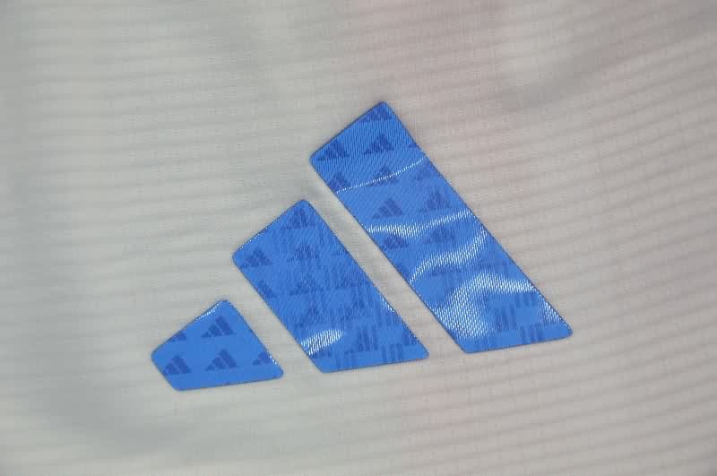 Thailand Quality(AAA) 2026 Colombia Home White Soccer Shorts (Player)