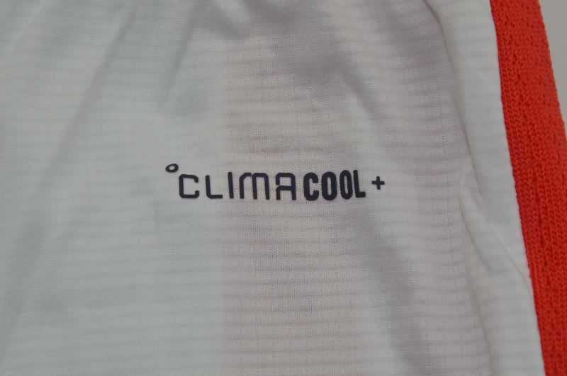 Thailand Quality(AAA) 2026 Colombia Home White Soccer Shorts (Player)