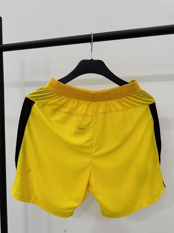 Thailand Quality(AAA) 25/26 Dortmund Home Soccer Shorts (Player)