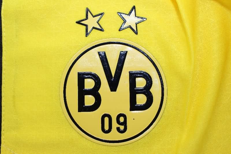 Thailand Quality(AAA) 25/26 Dortmund Home Soccer Shorts (Player)