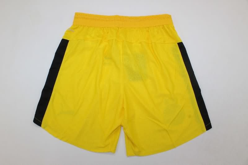 Thailand Quality(AAA) 25/26 Dortmund Home Soccer Shorts (Player)