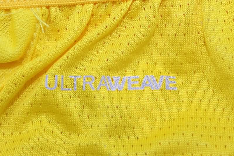 Thailand Quality(AAA) 25/26 Dortmund Home Soccer Shorts (Player)