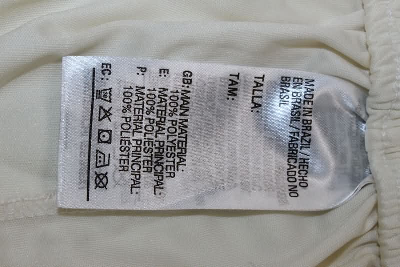 Thailand Quality(AAA) 2025 Flamengo Third Soccer Shorts