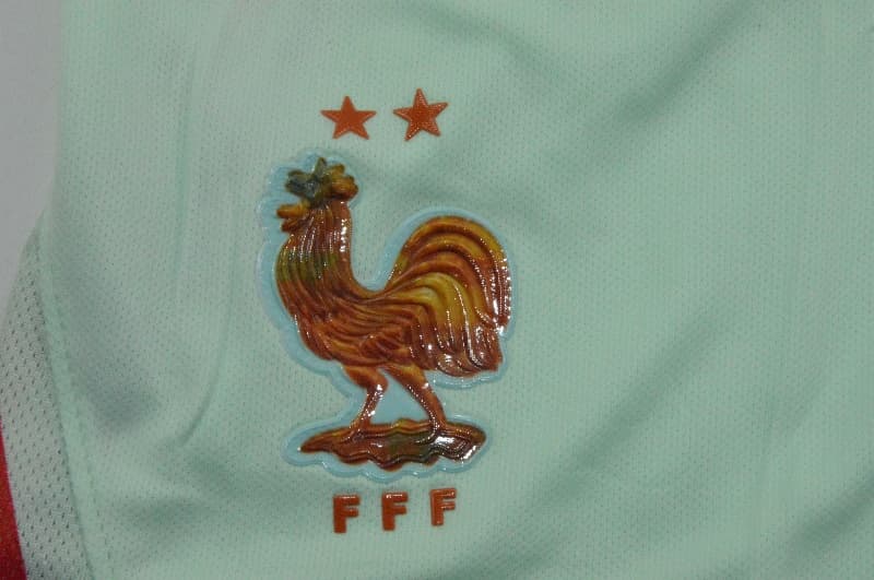 Thailand Quality(AAA) 2026 France Away Soccer Shorts