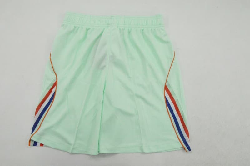 Thailand Quality(AAA) 2026 France Away Soccer Shorts