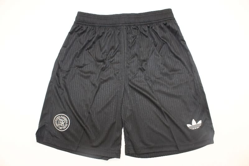 Thailand Quality(AAA) 125th Germany Anniversary Black Soccer Shorts