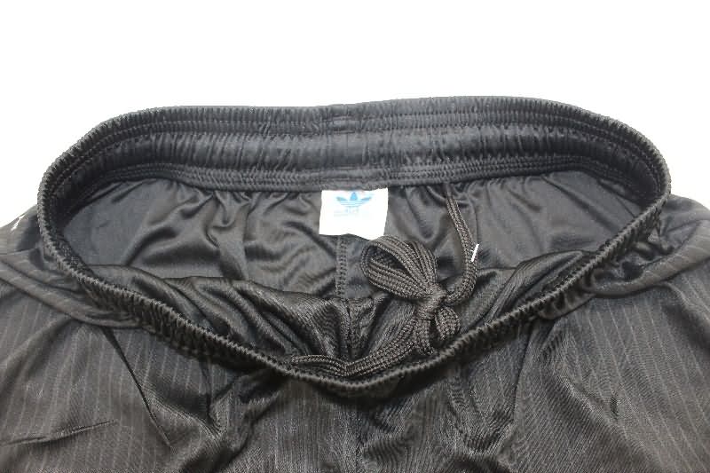 Thailand Quality(AAA) 125th Germany Anniversary Black Soccer Shorts