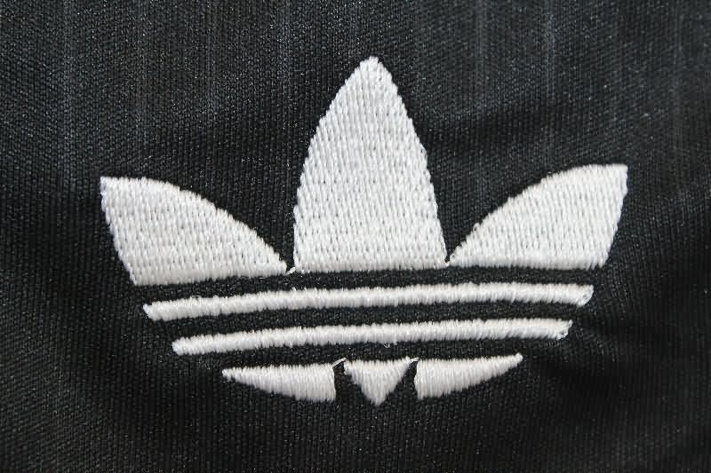 Thailand Quality(AAA) 125th Germany Anniversary Black Soccer Shorts