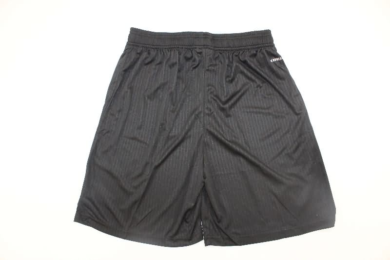 Thailand Quality(AAA) 125th Germany Anniversary Black Soccer Shorts