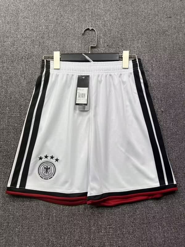 Thailand Quality(AAA) 2026 Germany White Soccer Shorts