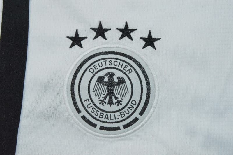 Thailand Quality(AAA) 2026 Germany White Soccer Shorts