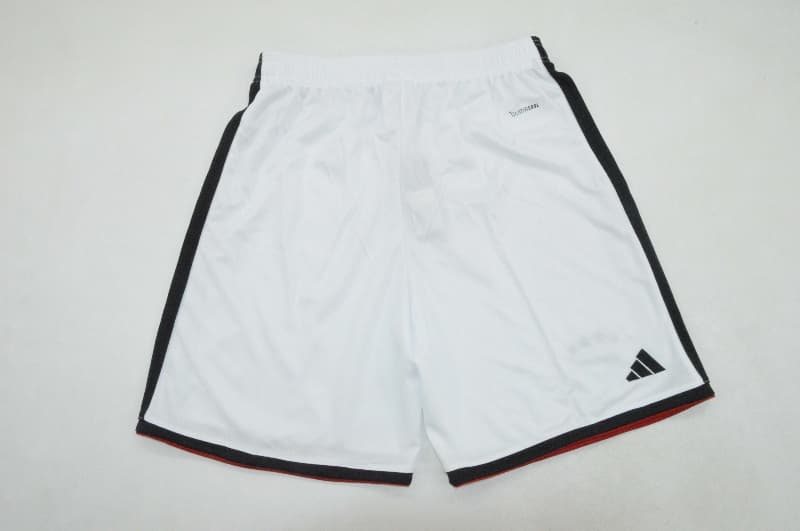 Thailand Quality(AAA) 2026 Germany White Soccer Shorts
