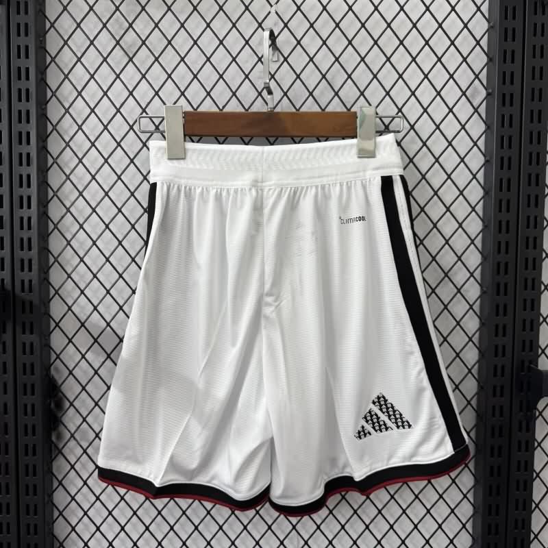 Thailand Quality(AAA) 2026 Germany White Soccer Shorts (Player)