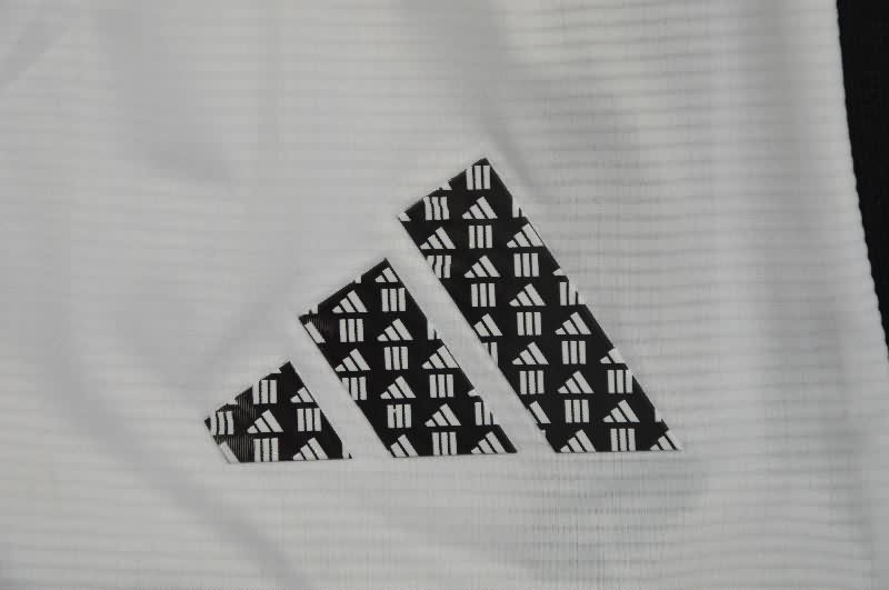 Thailand Quality(AAA) 2026 Germany White Soccer Shorts (Player)