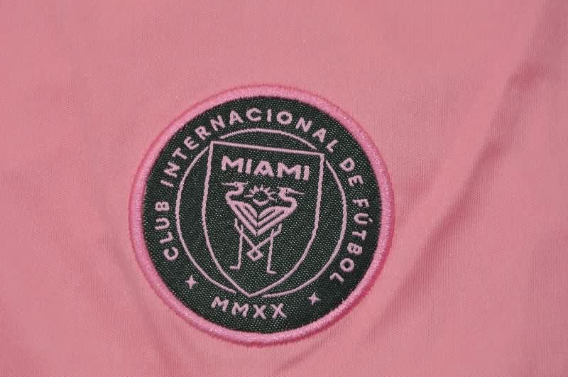 Thailand Quality(AAA) 2025 Inter Miami Home Soccer Shorts