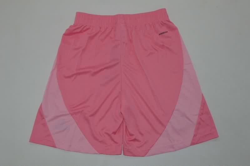 Thailand Quality(AAA) 2025 Inter Miami Home Soccer Shorts