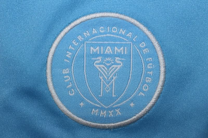 Thailand Quality(AAA) 2025 Inter Miami Third Soccer Shorts