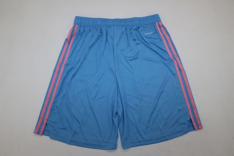 Thailand Quality(AAA) 2025 Inter Miami Third Soccer Shorts