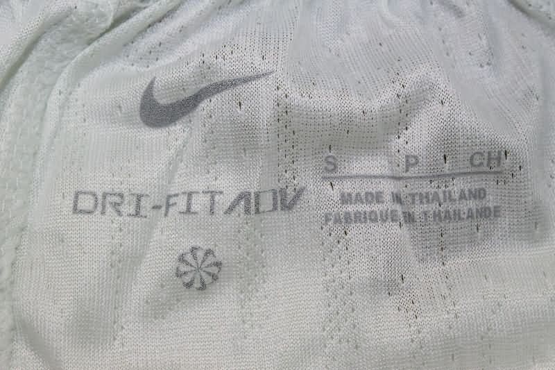 Thailand Quality(AAA) 25/26 Inter Milan Away Soccer Shorts (Player)