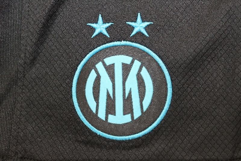 Thailand Quality(AAA) 25/26 Inter Milan Home Soccer Shorts