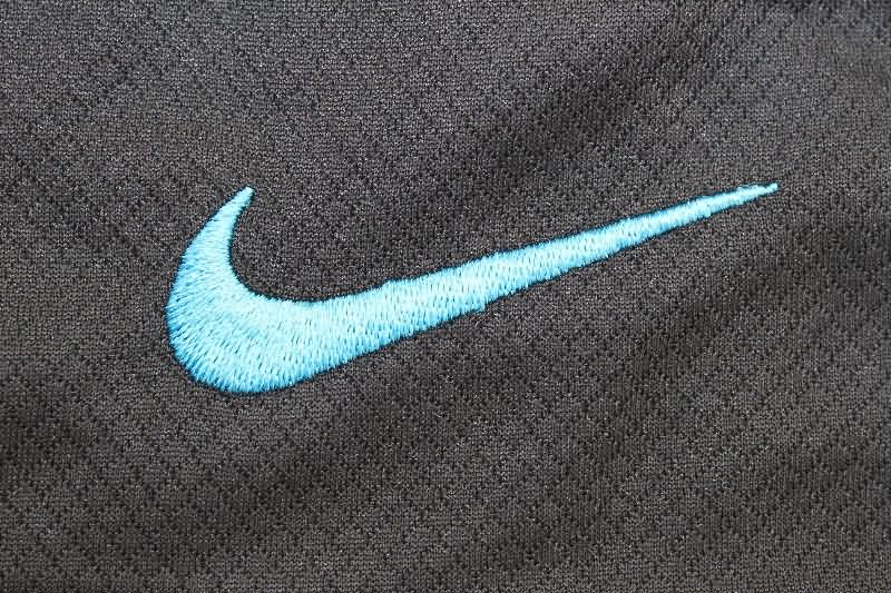 Thailand Quality(AAA) 25/26 Inter Milan Home Soccer Shorts