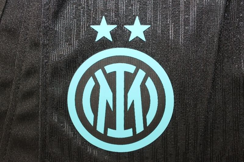 Thailand Quality(AAA) 25/26 Inter Milan Home Soccer Shorts (Player)