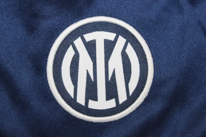 Thailand Quality(AAA) 25/26 Inter Milan Training Soccer Shorts