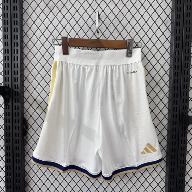 Thailand Quality(AAA) 2026 Italy Home Soccer Shorts (Player)