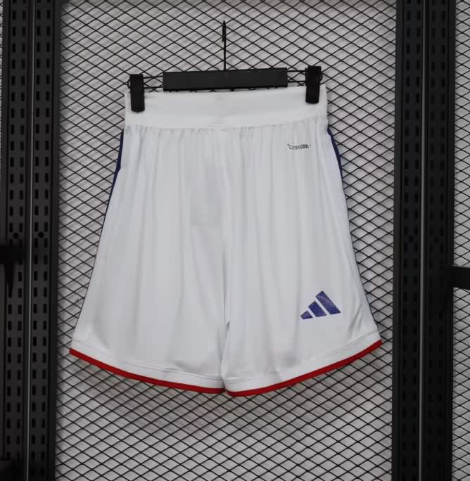 Thailand Quality(AAA) 2026 Japan Home Soccer Shorts (Player)