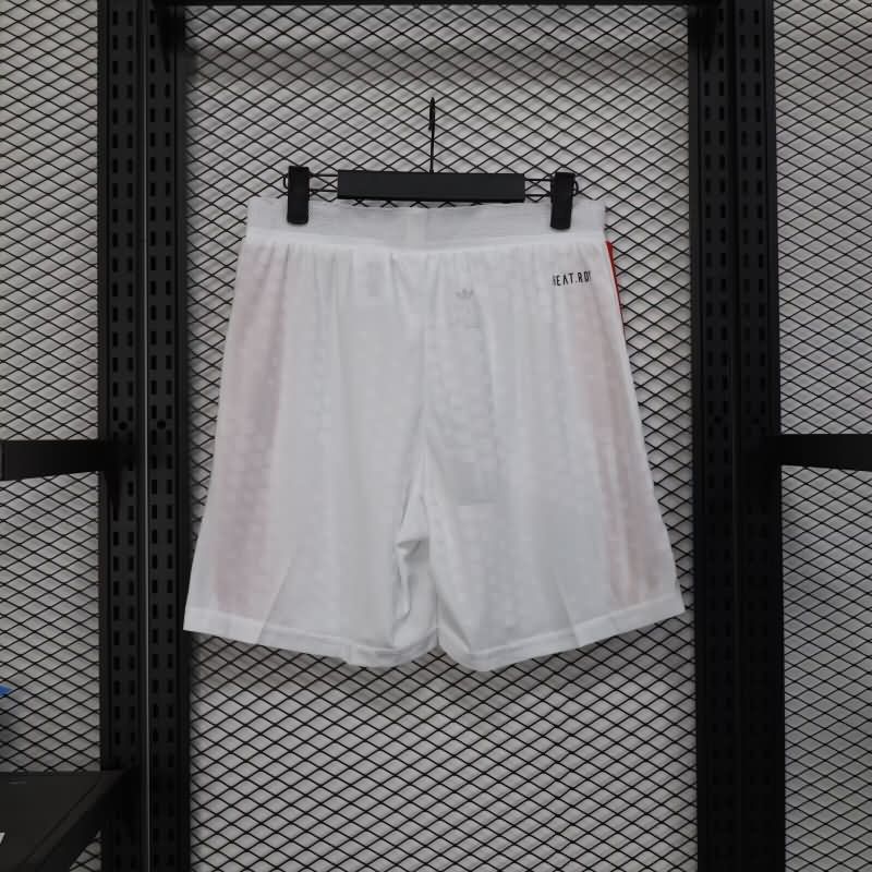 Thailand Quality(AAA) 2025 Japan Home Soccer Shorts (Player)