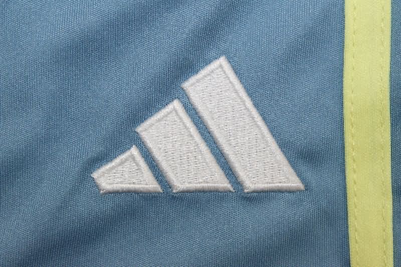 Thailand Quality(AAA) 25/26 Juventus Away Soccer Shorts