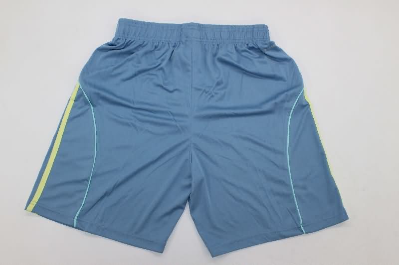 Thailand Quality(AAA) 25/26 Juventus Away Soccer Shorts