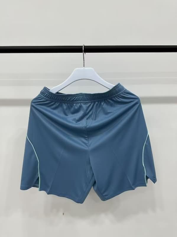Thailand Quality(AAA) 25/26 Juventus Away Soccer Shorts (Player)