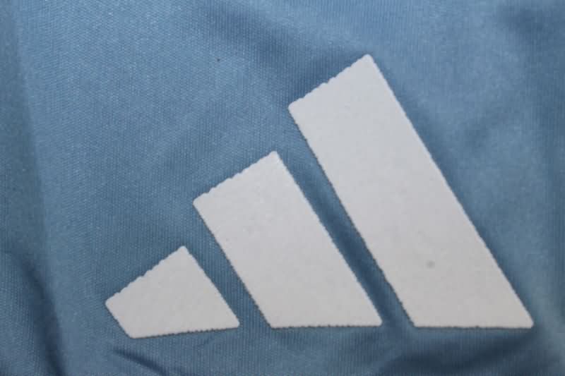 Thailand Quality(AAA) 25/26 Juventus Away Soccer Shorts (Player)