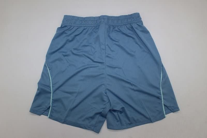 Thailand Quality(AAA) 25/26 Juventus Away Soccer Shorts (Player)