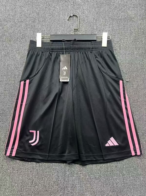 Thailand Quality(AAA) 25/26 Juventus Home Soccer Shorts