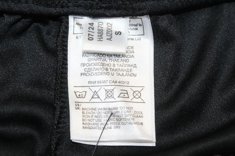 Thailand Quality(AAA) 25/26 Juventus Home White Soccer Shorts (Player)