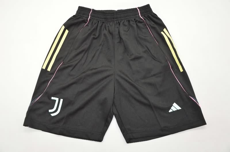 Thailand Quality(AAA) 25/26 Juventus Training Soccer Shorts Thailand Quality(AAA) 25/26 Juventus Training Soccer Shorts
