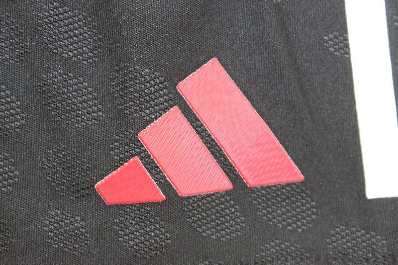 Thailand Quality(AAA) 25/26 Liverpool Black Soccer Shorts (Player)