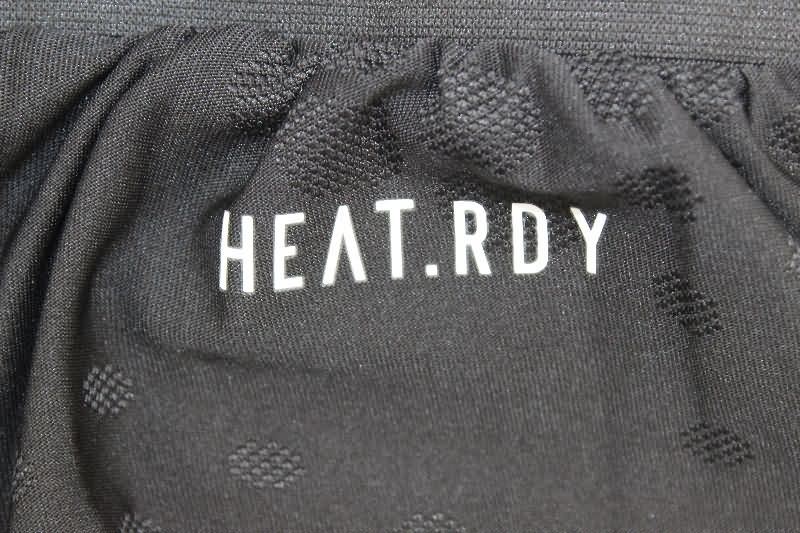 Thailand Quality(AAA) 25/26 Liverpool Black Soccer Shorts (Player)