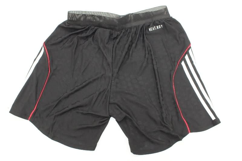 Thailand Quality(AAA) 25/26 Liverpool Black Soccer Shorts (Player)