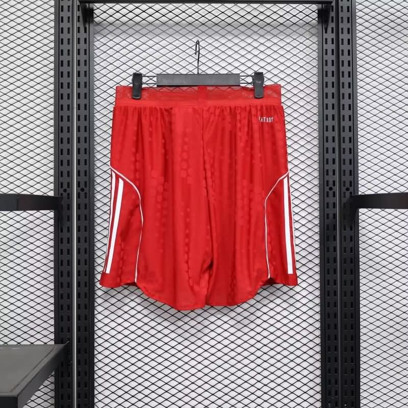Thailand Quality(AAA) 25/26 Liverpool Home Soccer Shorts (Player)