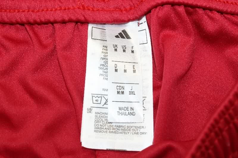 Thailand Quality(AAA) 25/26 Liverpool Home Soccer Shorts (Player)