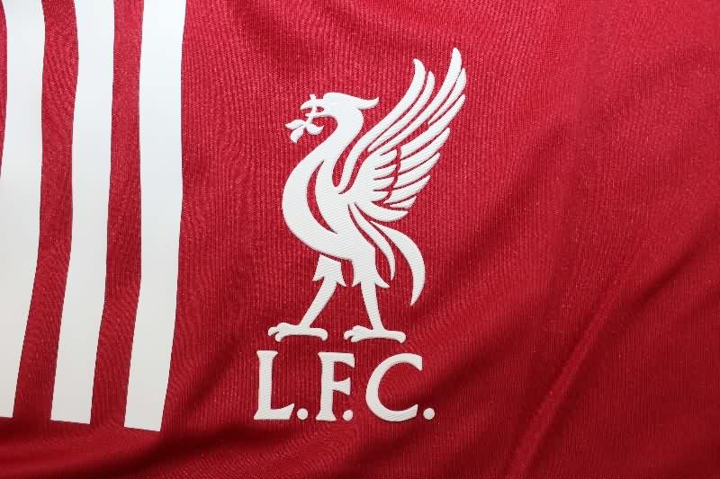 Thailand Quality(AAA) 25/26 Liverpool Home Soccer Shorts (Player)