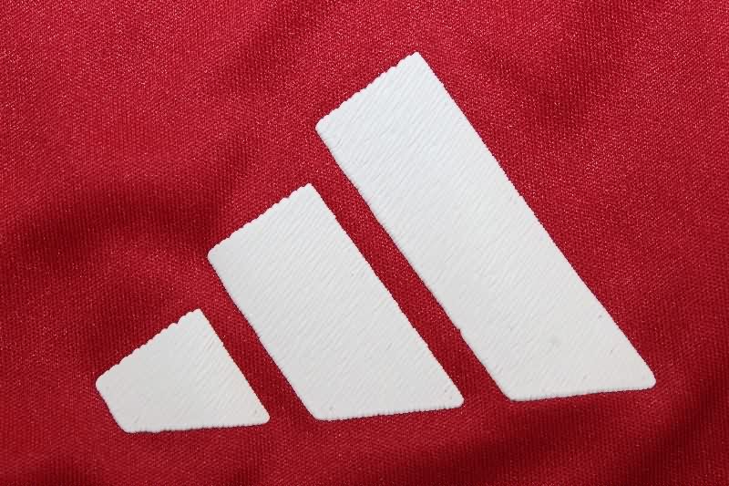 Thailand Quality(AAA) 25/26 Liverpool Home Soccer Shorts (Player)