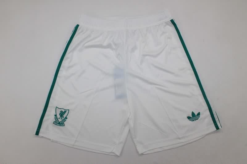 Thailand Quality(AAA) 25/26 Liverpool Third Soccer Shorts