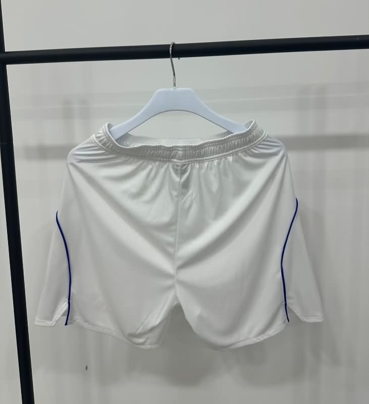 Thailand Quality(AAA) 25/26 Lyon Home Soccer Shorts (Player)