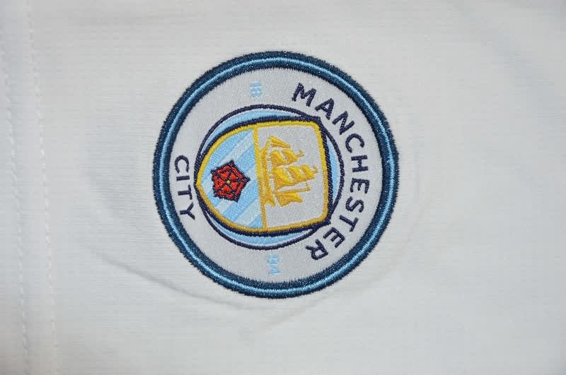 Thailand Quality(AAA) 25/26 Manchester City Home Soccer Shorts